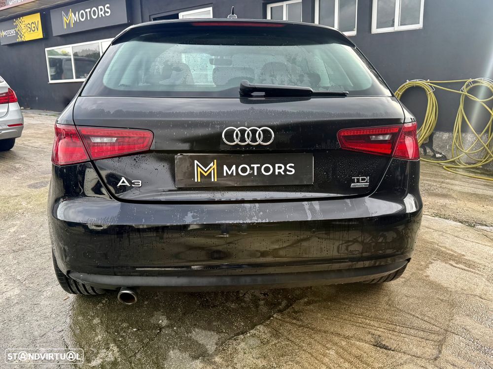 Audi A3 Sportback 1.6 TDI Attraction - 28