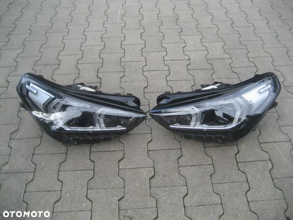 bmw x1 u11 ix1 22-26r lampa przód prawa lewa full led 5a9a231 5a9a232 elektryk