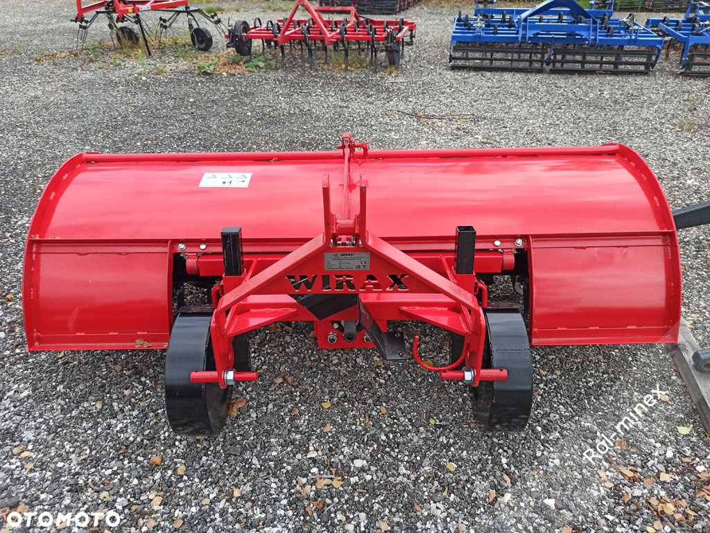 Glebogryzarka Strumyk Gryza Wirax 1.4 m 1.6 m 1.8 m 2.0 m Transport - 9
