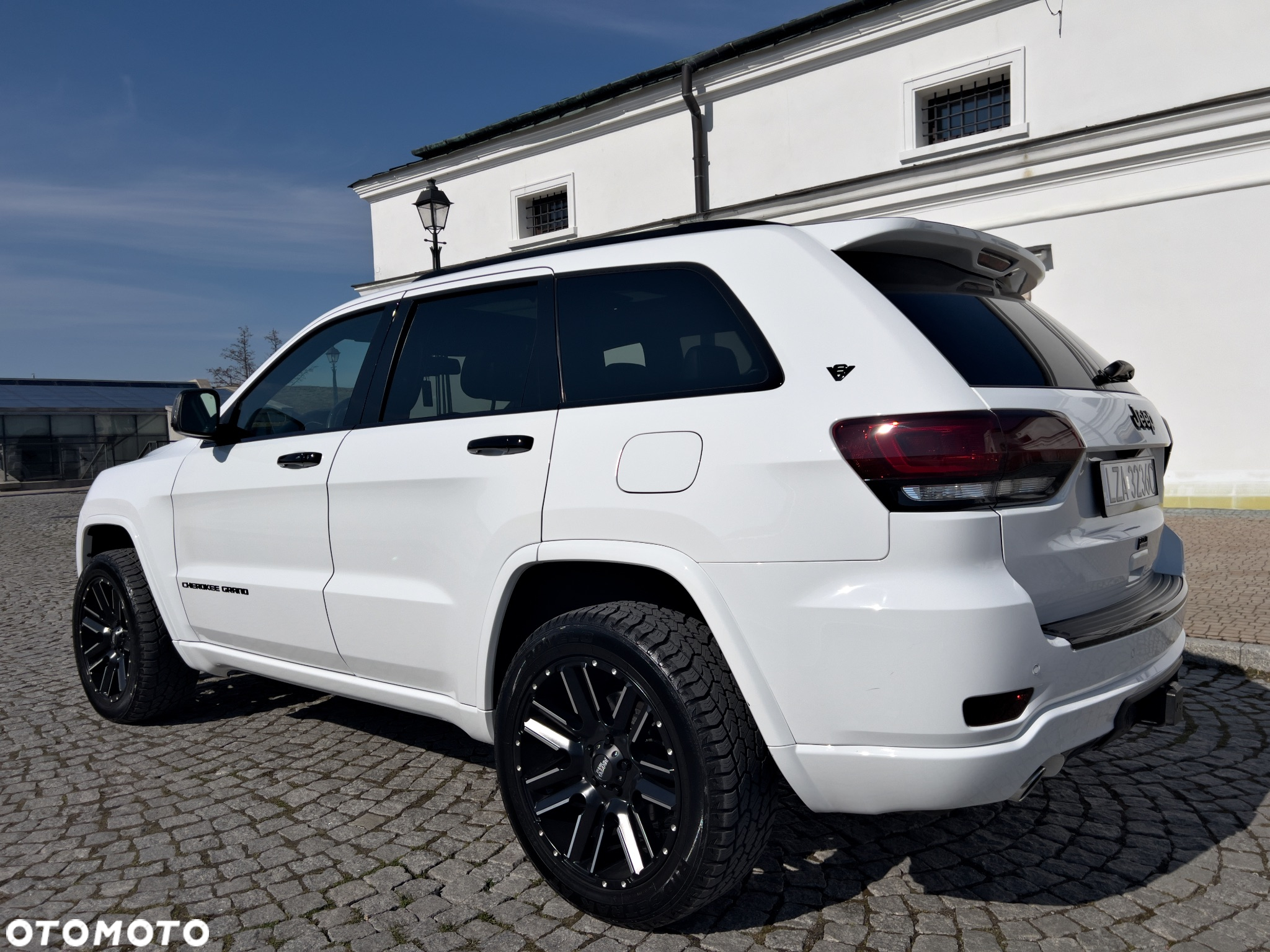 Jeep Grand Cherokee 3.6 V6 Overland