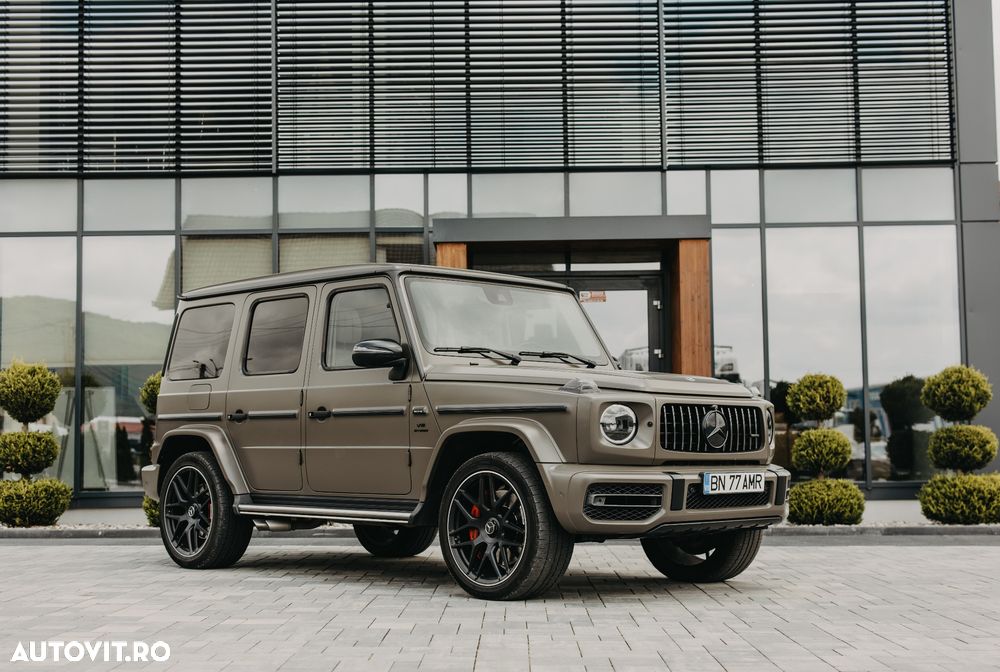 Mercedes-Benz G AMG 63 AMG Speedshift 9G-TRONIC STRONGER THAN TIME Edition - 3
