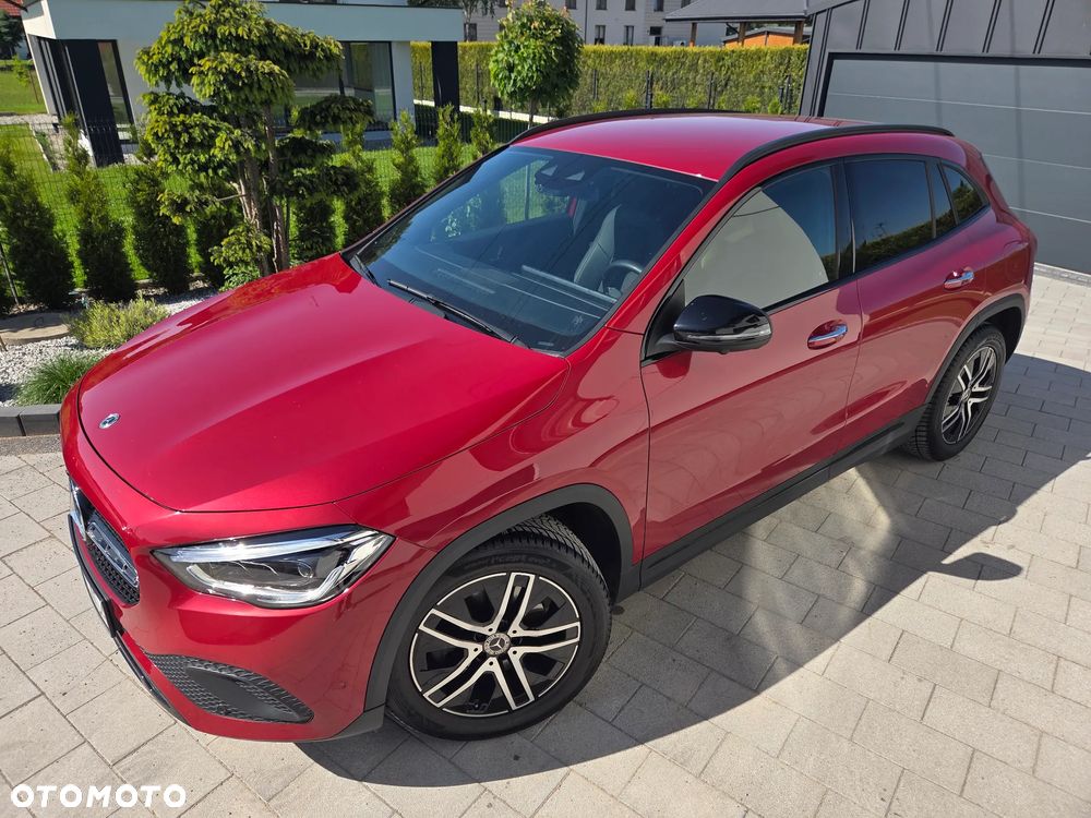 Mercedes-Benz GLA 250 4-Matic Edition 1 - 8