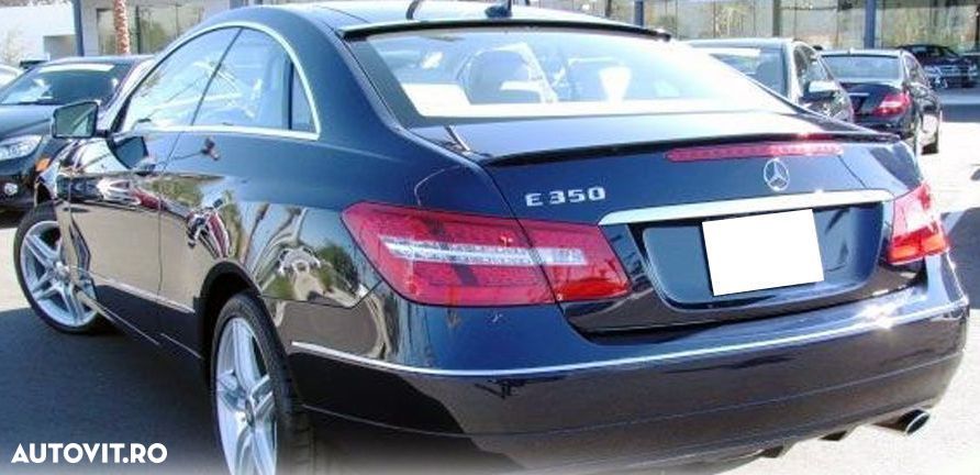 -Eleron portbagaj  pentru Mercedes C207 E Classe klasse Coupe 2015  CALITATE PREMIUM ⭐️⭐️⭐️⭐️⭐️ - 1