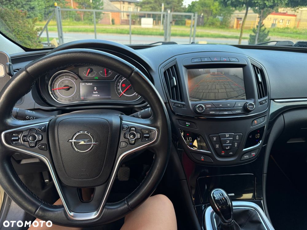 Opel Insignia 2.0 CDTI Cosmo 4x4 S&S - 12