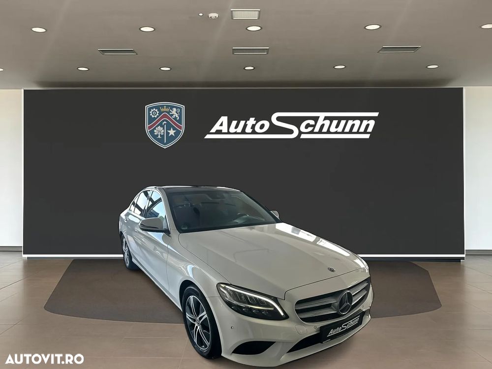 Mercedes-Benz C 200 d 9G-TRONIC Avantgarde - 3