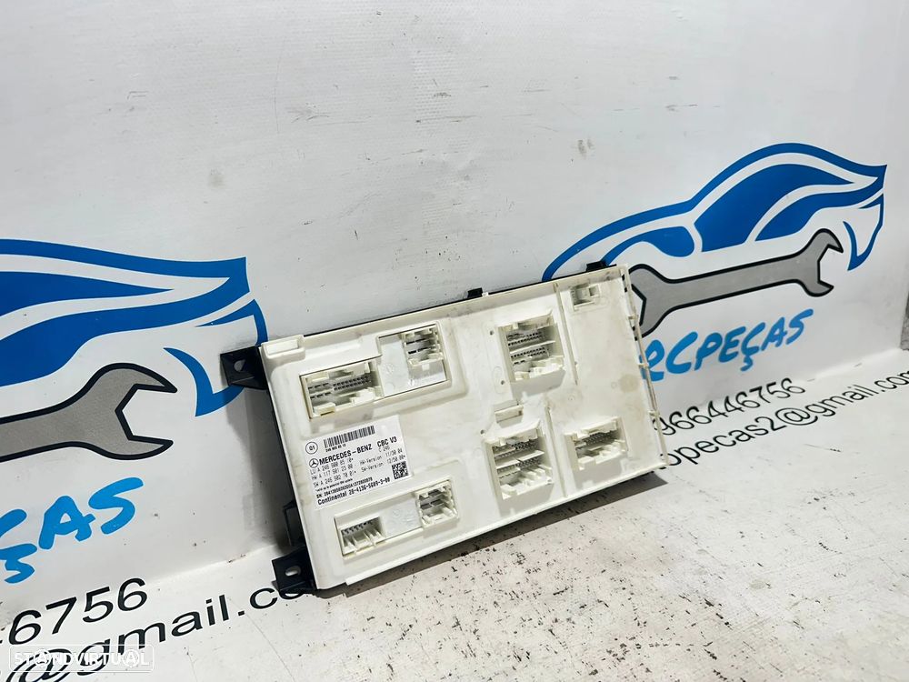 .Módulo Confort BSI SAM Mercedes Benz A2469008510 2011 - 2019 - 4
