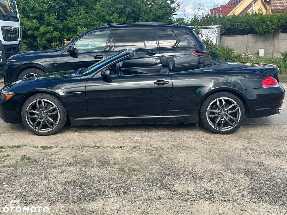BMW Seria 6 650 i