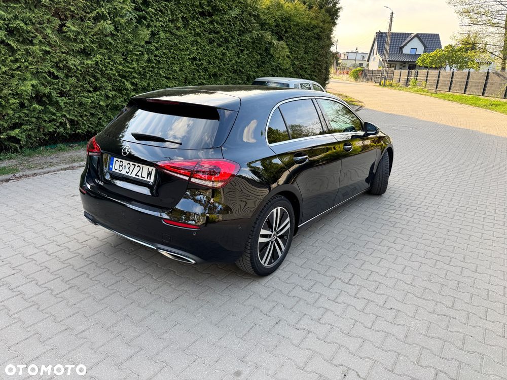 Mercedes-Benz Klasa A 200 Progressive 7G-DCT - 4