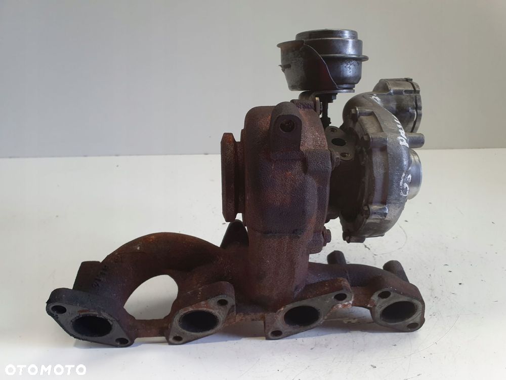 TURBOSPRĘŻARKA VW Transporter T5 1.9 TDI _ turbo 038253014H - 5