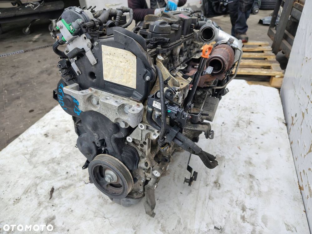 SILNIK KOMPLETNY 10JBFB 10J BFB PEUGEOT 308 2 II T9 1.6 HDI 94 TYŚ KM - 11