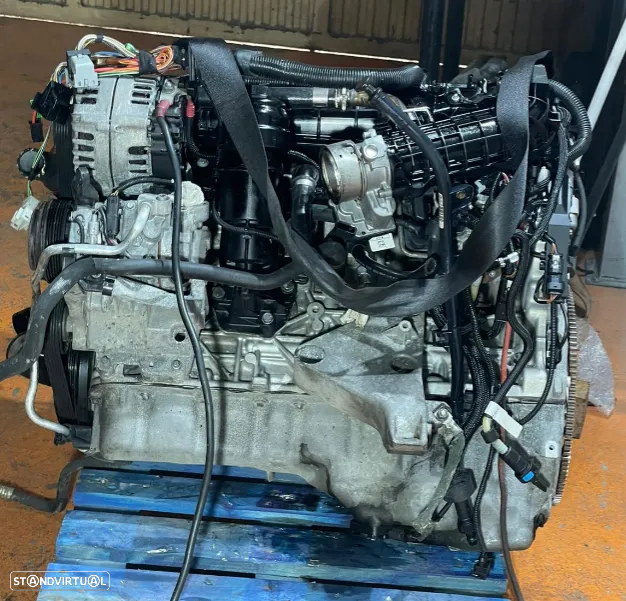Motor BMW 330D E90/E91/X3/X5/E70 3.0D Ref: N57D30A - 4