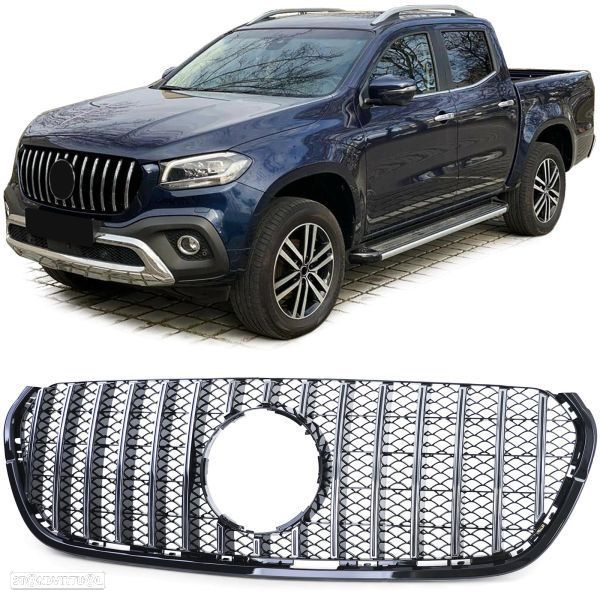 Grelha Mercedes X - W470 (2017 a 2020) - 7