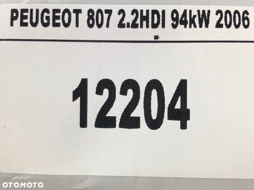 peugeot 807 osłona daszek przeciwsłoneczny prawy - 4