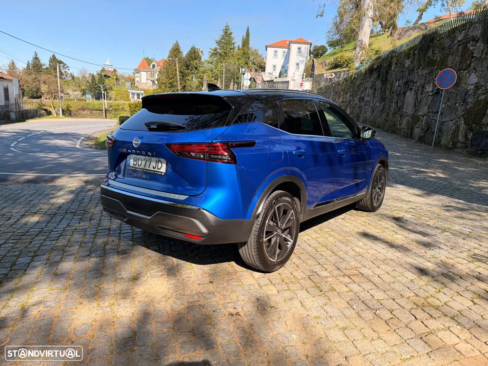 Nissan Qashqai 1.3 DIG-T Tekna Xtronic - 4