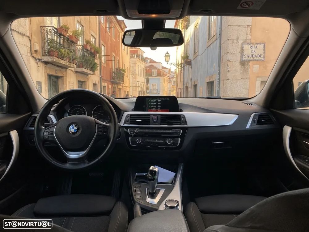BMW 116 d Line Sport Auto - 8