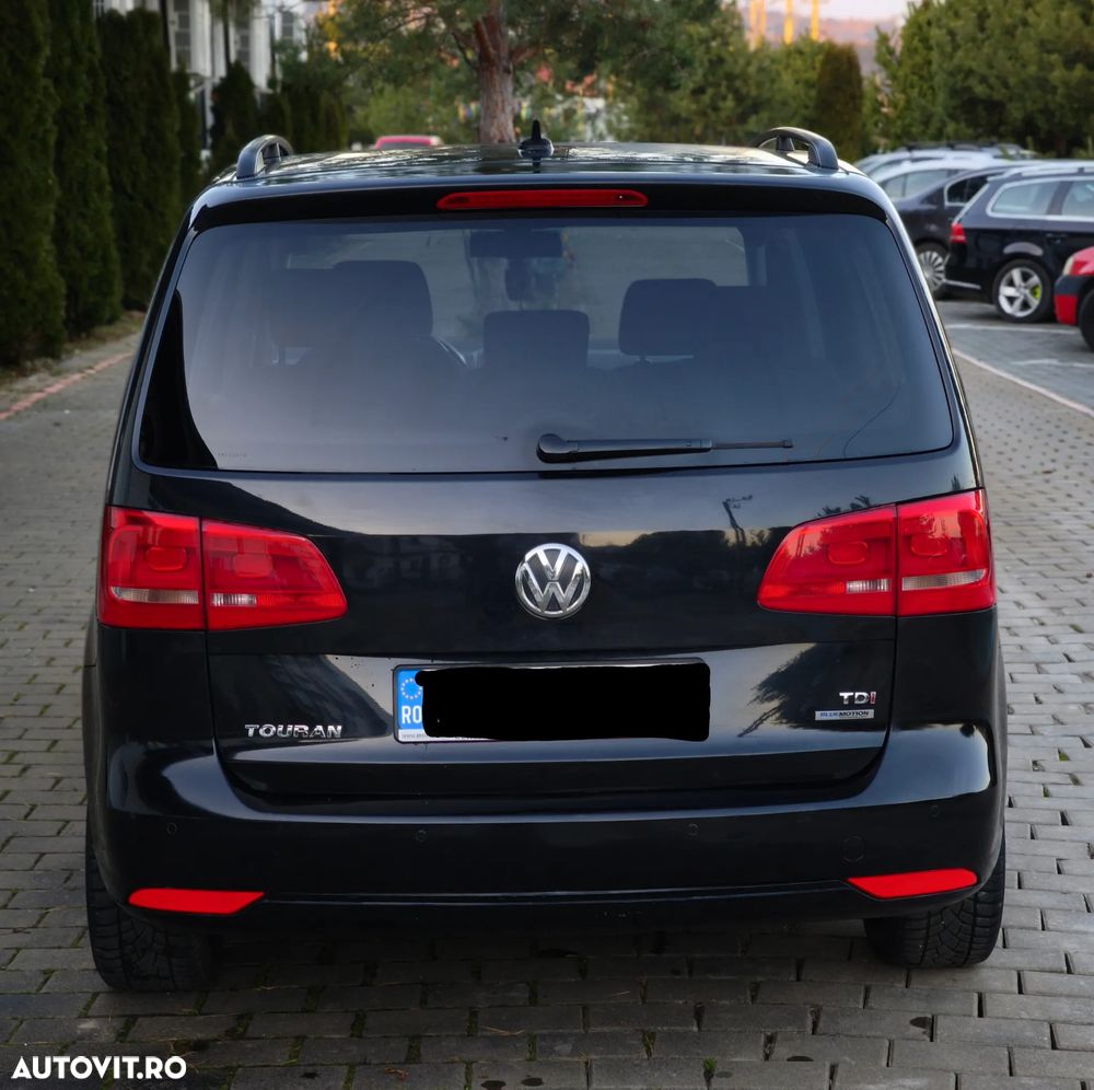 Volkswagen Touran 1.6 TDI Comfortline - 14