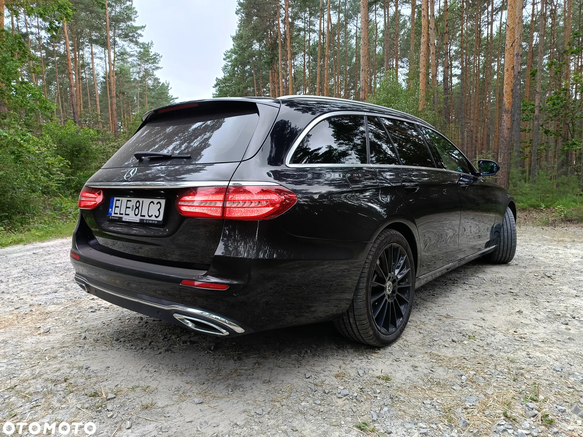 Mercedes-Benz Klasa E 350 d T 9G-TRONIC Avantgarde - 4