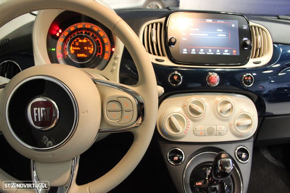 Fiat 500 1.2 Lounge MTA - 11