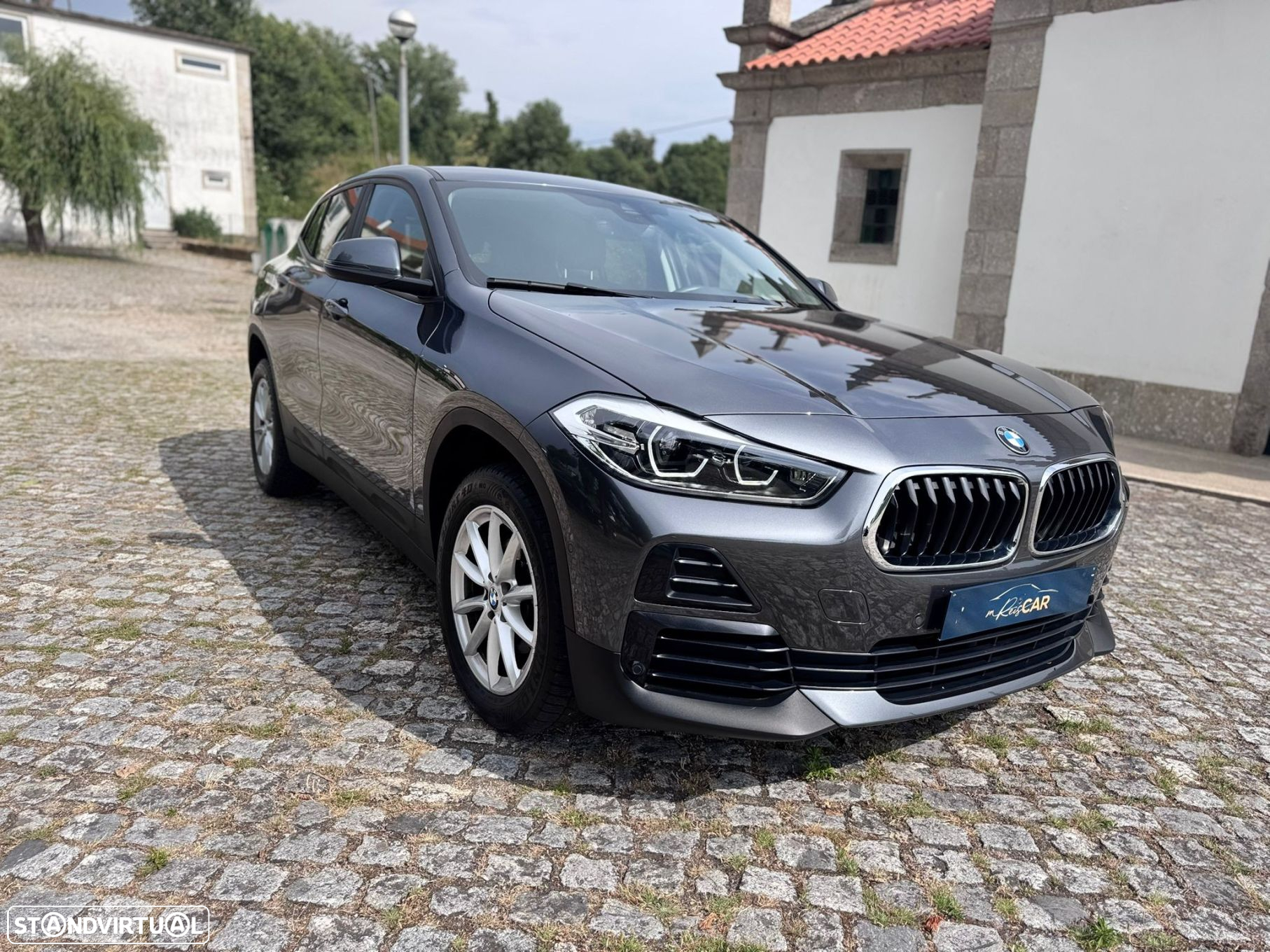 BMW X2 16 d sDrive Advantage - 8