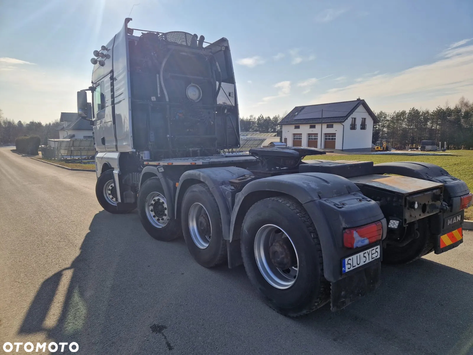 MAN MAN TGX 41.640 2016r 8x4 250t Hydrokinetic - 5