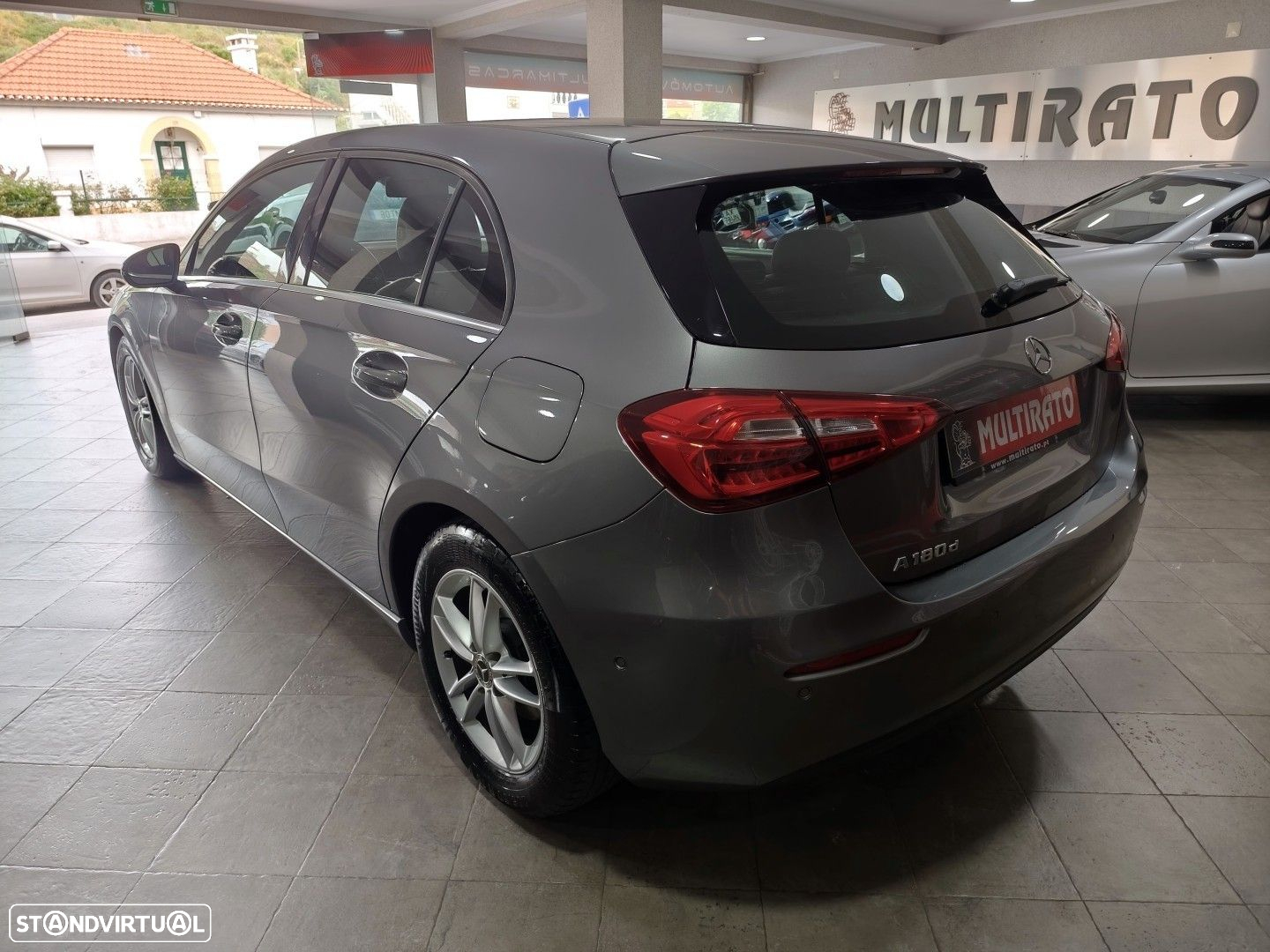 Mercedes-Benz A 180 d Style Aut. - 5