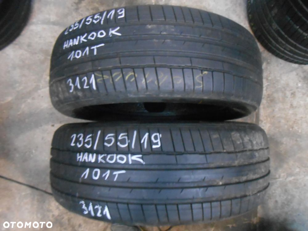 OPONY 235/55R19 HANKOOK VENTUS S1 EVO3 DOT 3121 6.9MM - 1