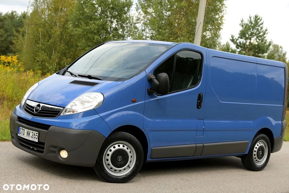 Opel VIVARO 2.5 CDTi 145KM * Z Niemiec * KLIMA * AUTOMAT * ZNAKOMITY STAN! - 3