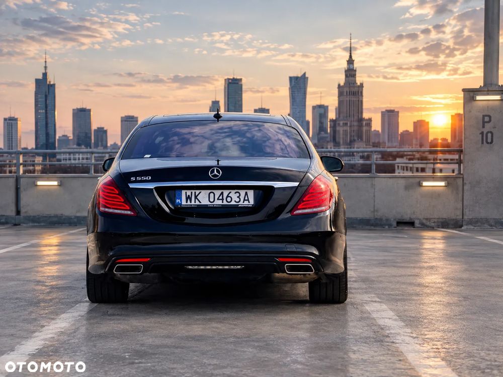 Mercedes-Benz Klasa S 500 L 7G-TRONIC - 3
