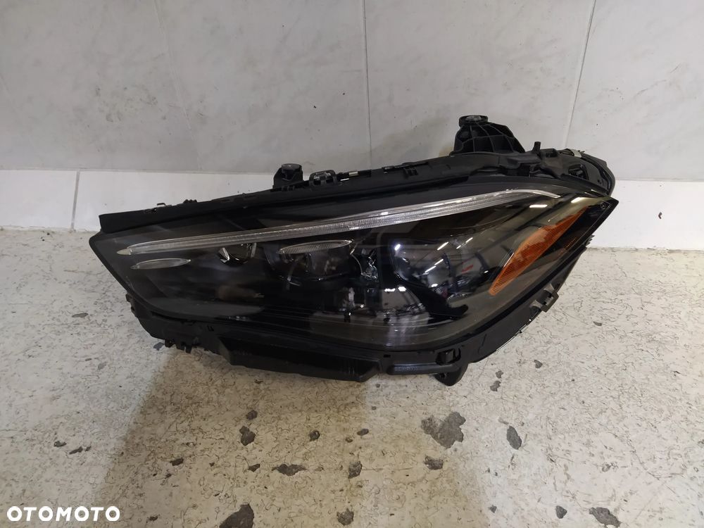 MERCEDES CLE W236 A236 REFLEKTOR LAMPA LEWA PRZÓD PRZEDNIA FULL LED DIGITAL USA PRZETWORNICE ORYGINAŁ - 6