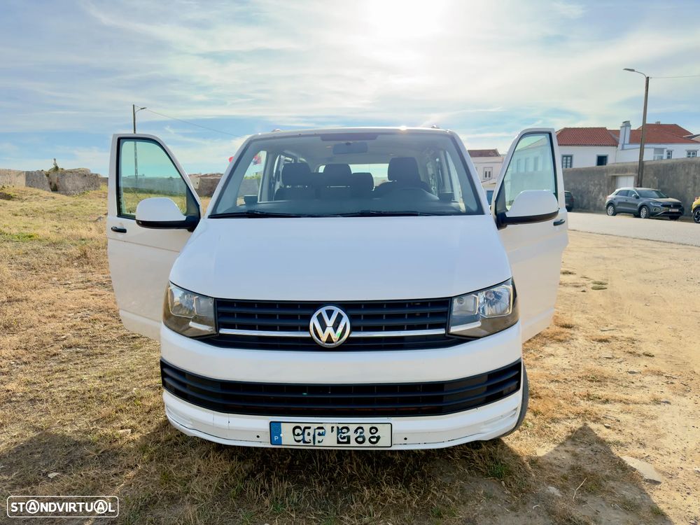 VW Transporter 2.0 TDI BM L.Extra AC Net - 1