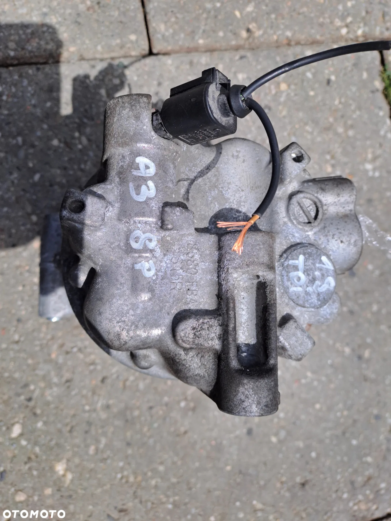 Audi A3 8P sprężarka kompresor klimatyzacji 1K0820859F - 13