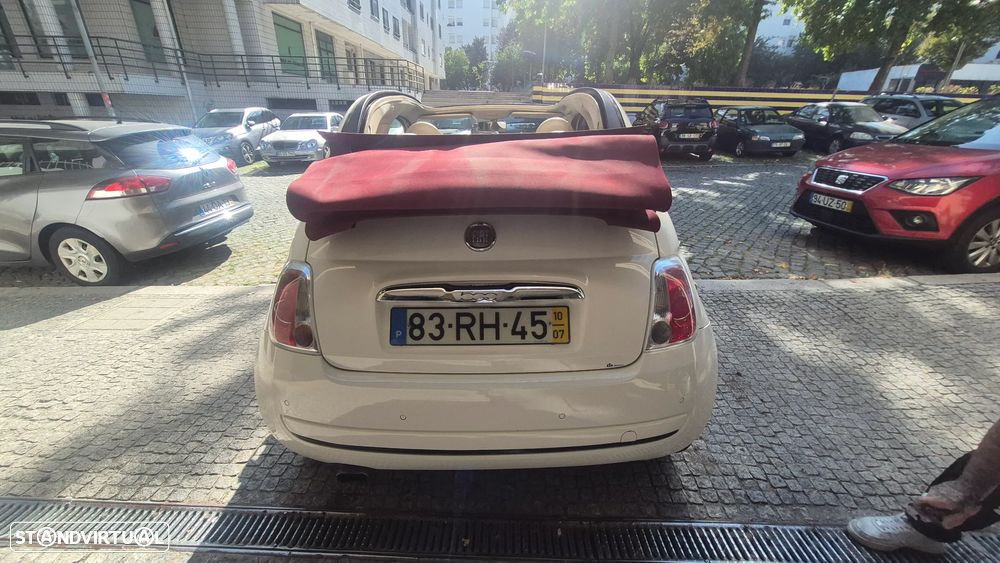 Fiat 500C 1.2 S&S Happy Birthday Edition - 7
