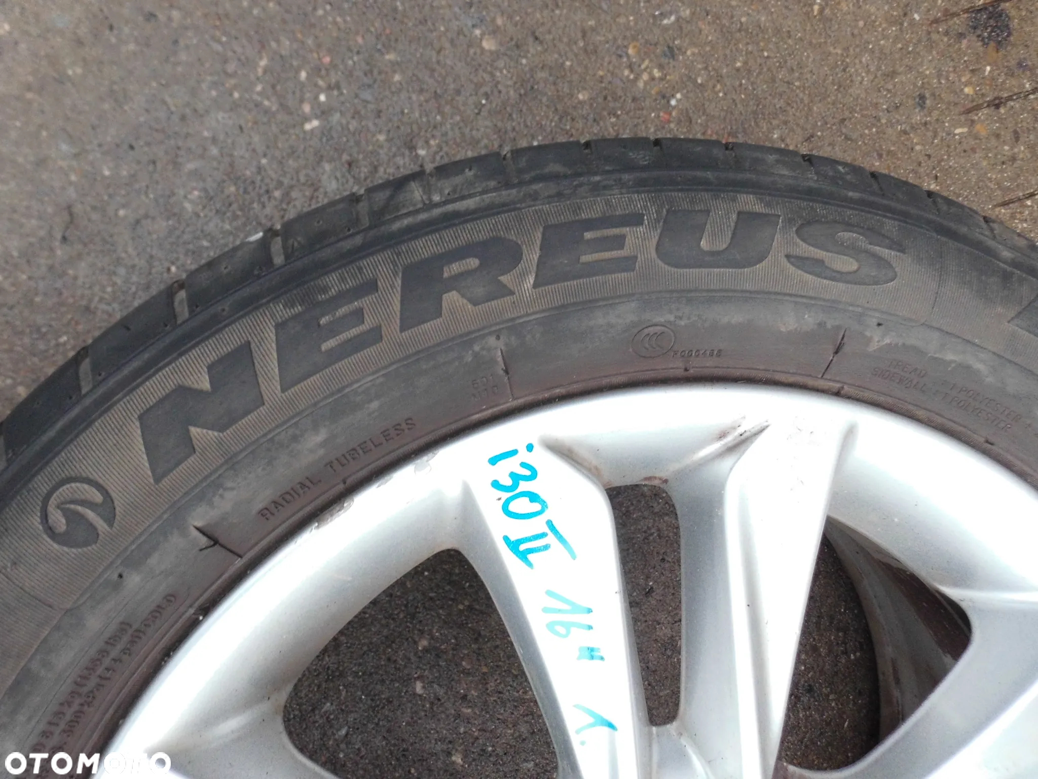 KOŁA FELGI ALUMINIOWE OPONY LETNIE 205/55R16 HYUNDAI I30 II KIA CEED II - 5