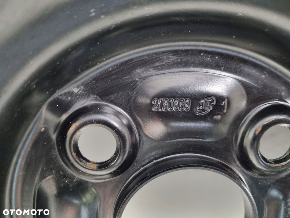 KOŁO DOJAZDOWE Toyota Yaris II dojazdówka 125/70 D15 R15 4x100 2150669 - 16