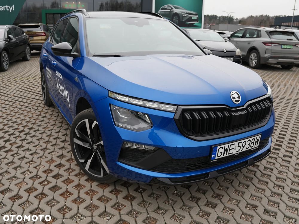 Skoda Kamiq 1.0 TSI Monte Carlo DSG - 2