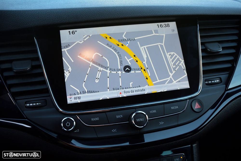 Opel Astra Sports Tourer 1.0 Dynamic Sport S/S - 10