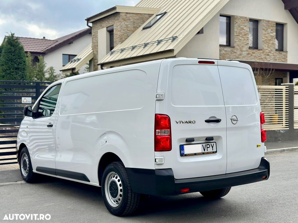 Opel Vivaro 2.0 CDTI 122CP Crew Van L2H1 (L) Sarcina Crescuta Enjoy - 23