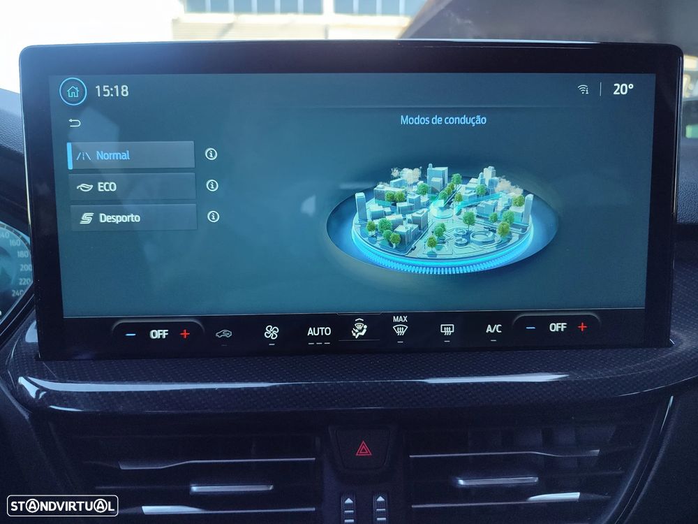 Ford Focus SW 1.0 EcoBoost MHEV ST-Line X Aut. - 16
