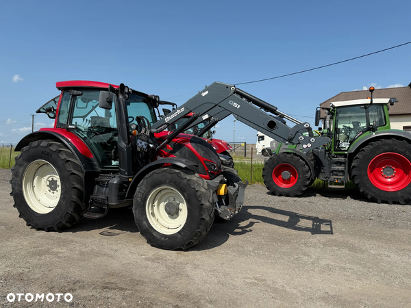 Valtra N134 TUZ,WOM,ŁADOWACZ