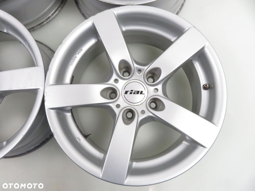 Alufelgi 16'' BMW 3 5 5x120 7J ET20 - 10