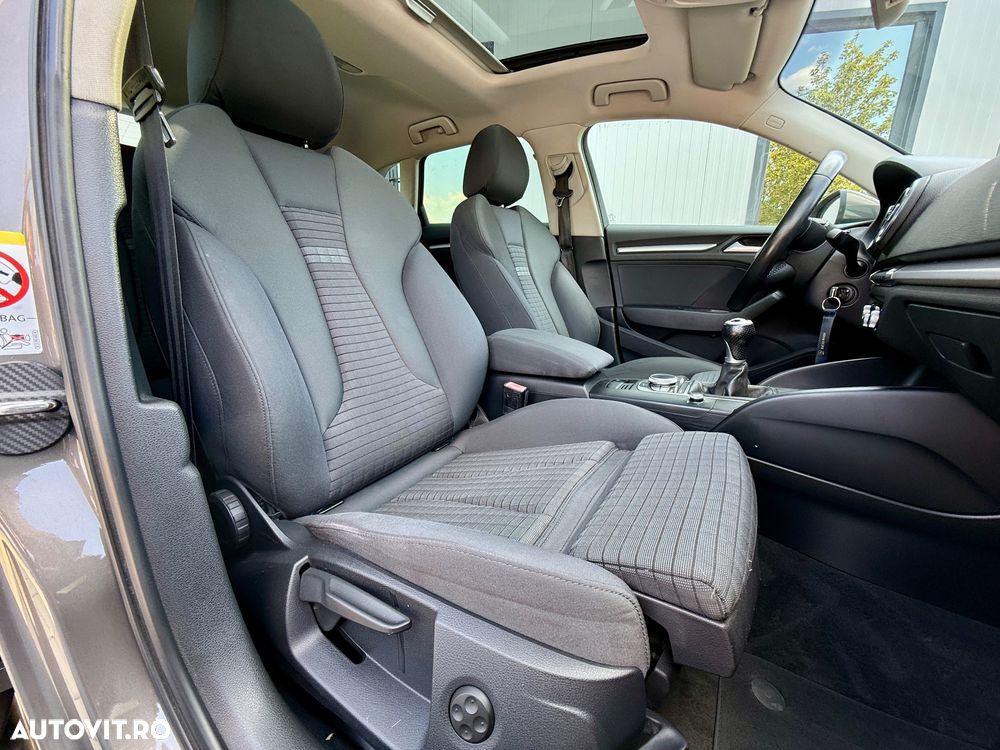 Audi A3 2.0 TDI (clean diesel) S line Sportpaket - 24