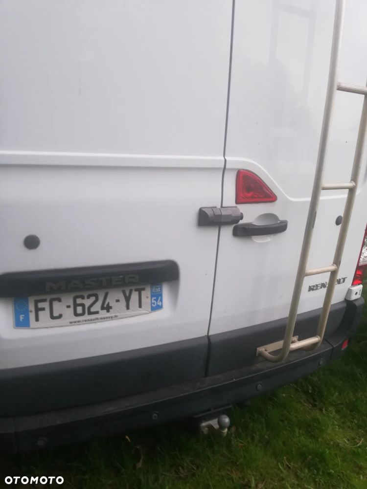Renault Master nawigacja kamera komputer pokładowy - 3