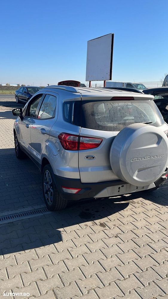 Dezmembram Ford EcoSport 1.5 diesel din 2018 - 4