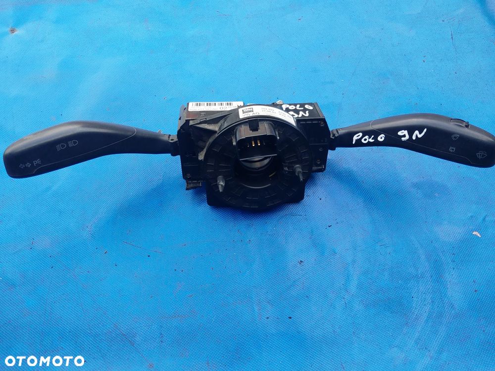 Przełącznik zespolony manetki Volkswagen Polo IV 9N Seat Ibiza Transporter 6Q0953503AD zwijak airbag taśma poduszki powietrznej przełącznik pod kierownice kierunkowskazów - 2