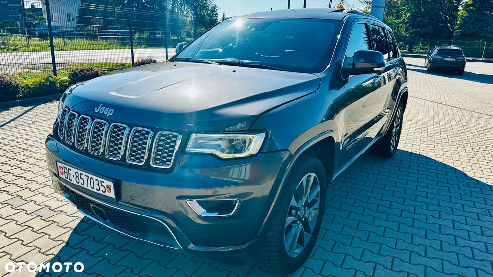 Jeep Grand Cherokee 3.0 CRD Overland - 9