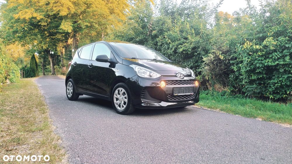 Hyundai i10 1.0 Black Line - 2