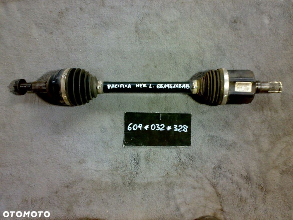 chrysler pacifica hybrid 2017- półoś lewa kpl. idealne - 1