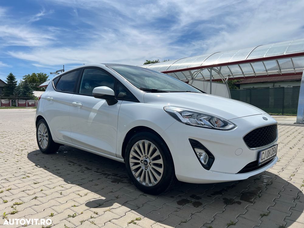 Ford Fiesta 1.0 EcoBoost Powershift Trend - 3