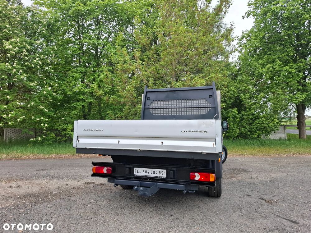Citroën JUMPER MAXI DOKA BRYGADÓWKA 2020 SKRZYNIA 7 OSÓB - 11