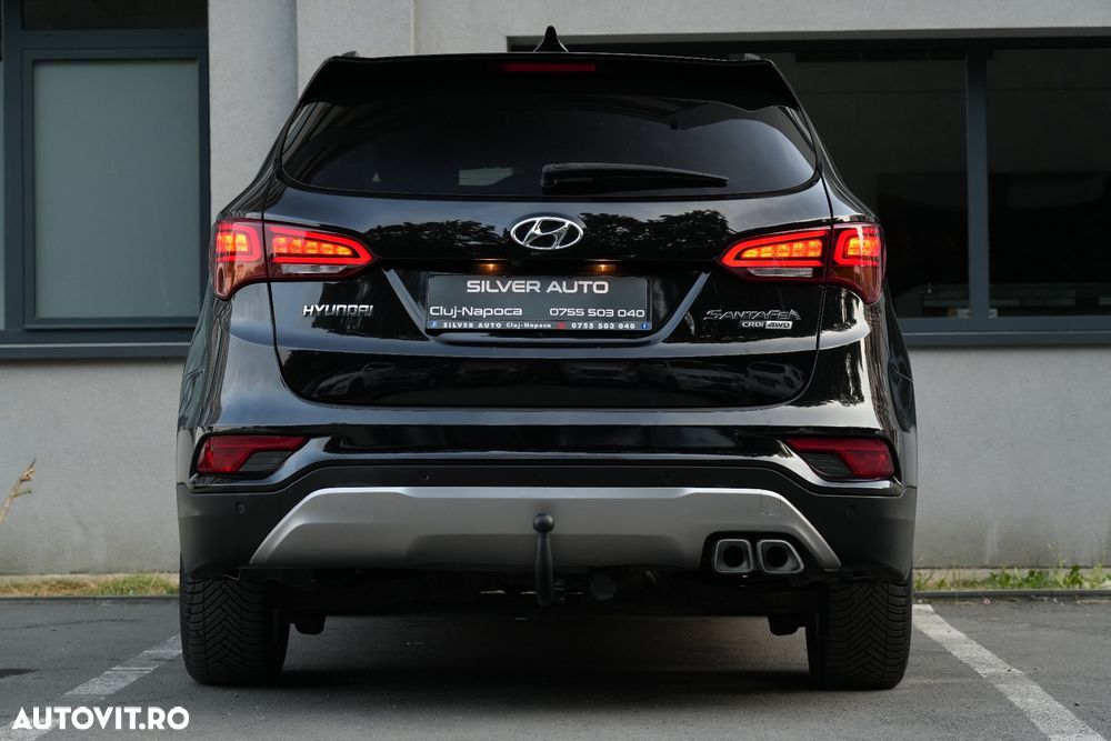 Hyundai Santa Fe blue 2.2 CRDI 4WD Automatik Style - 25